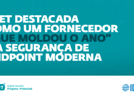 A ESET foi reconhecida por sua excelência em pesquisa, estabilidade financeira e proeza técnica dentro da indústria.